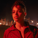 Ella Balinska as Jade Wesker in Resident Evil.